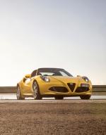 Alfa Romeo 4C Spider 2015 года (AU)